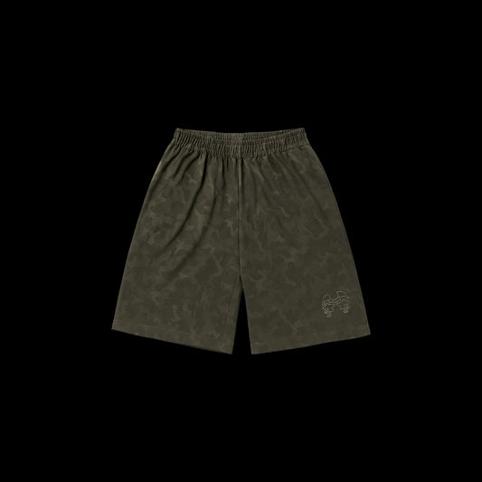 Dos Mil Ever Green Camo Short