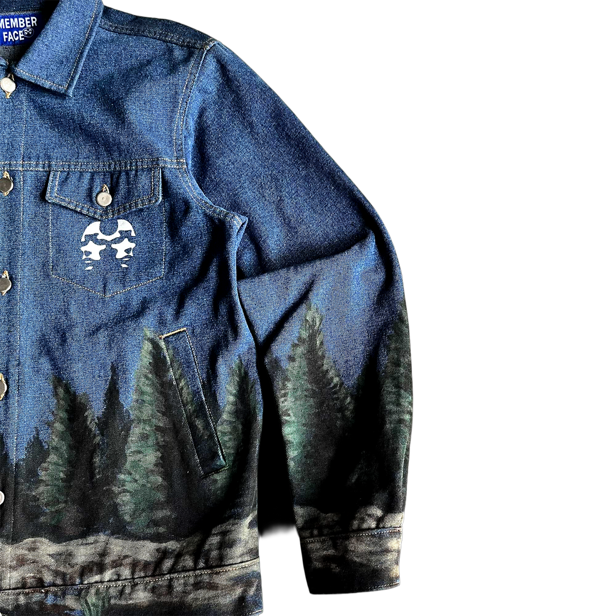 Dos Mil Denim Terrain Jacket – DOSMIL