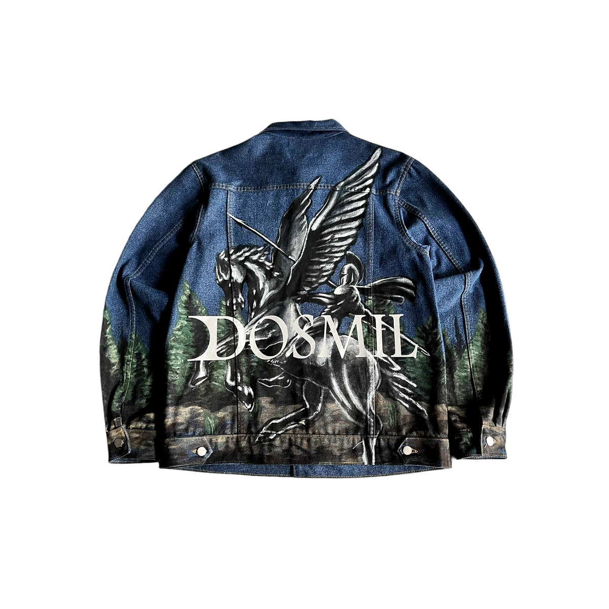 Dos Mil Denim Terrain Jacket – DOSMIL
