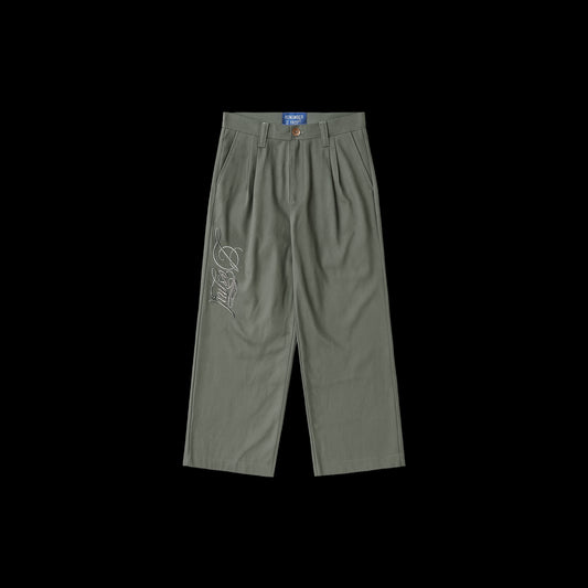 Dos Mil Olive Core Pants