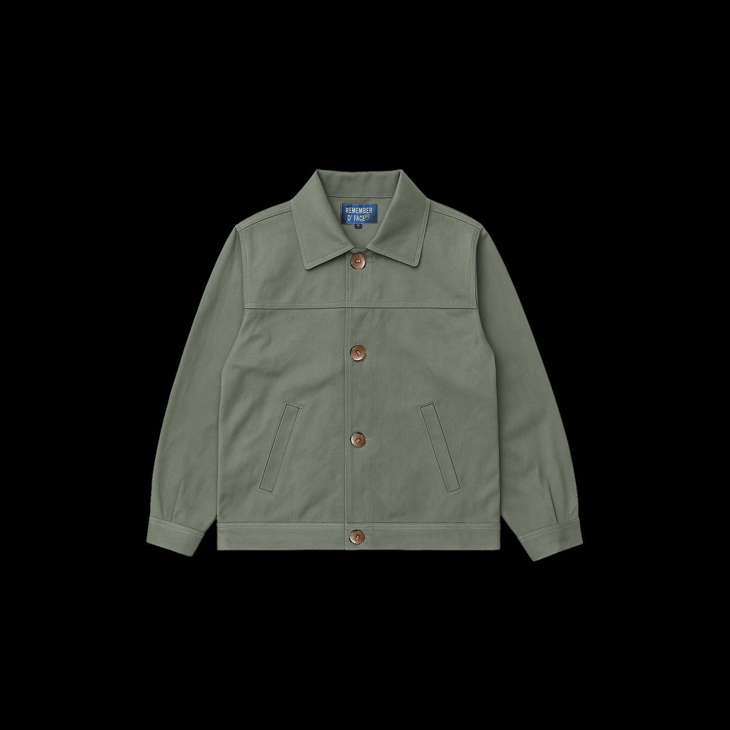 Dos Mil Olive Core Jacket