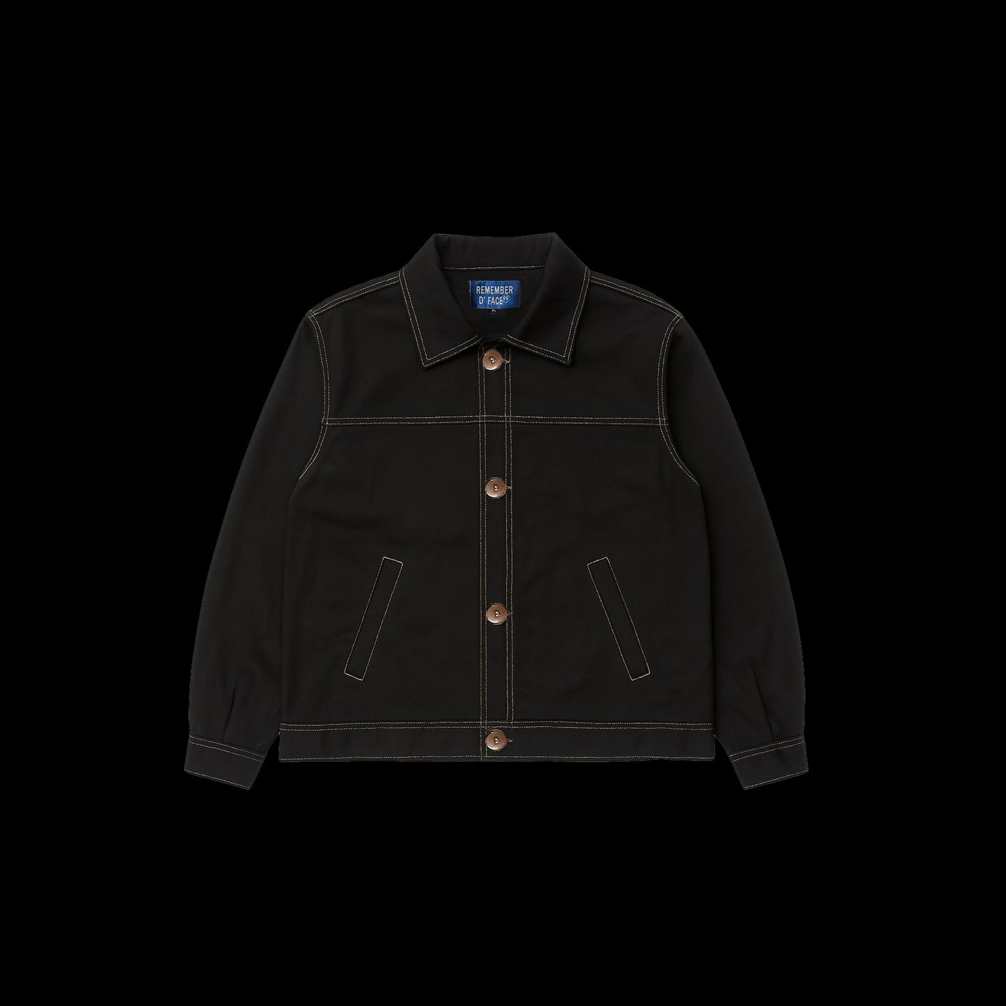 Dos Mil Black Core Jacket
