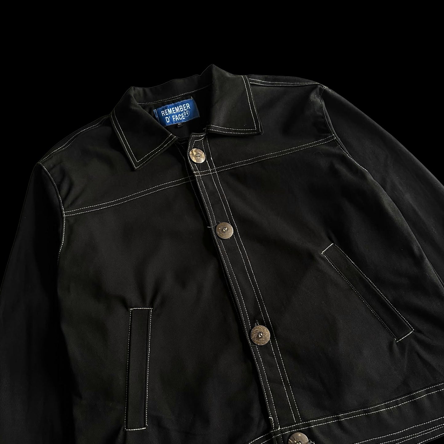 Dos Mil Black Core Jacket