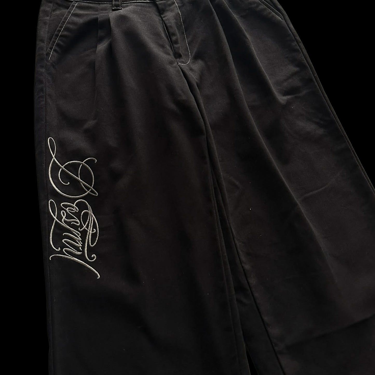 Dos Mil Black Core Pants