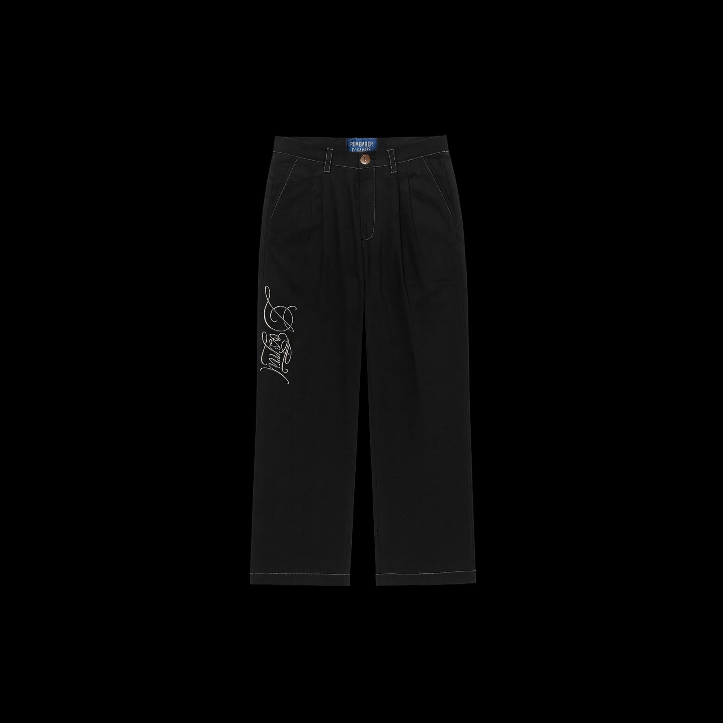 Dos Mil Black Core Pants