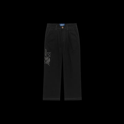 Dos Mil Black Core Pants