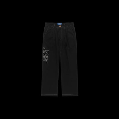 Dos Mil Black Core Pants