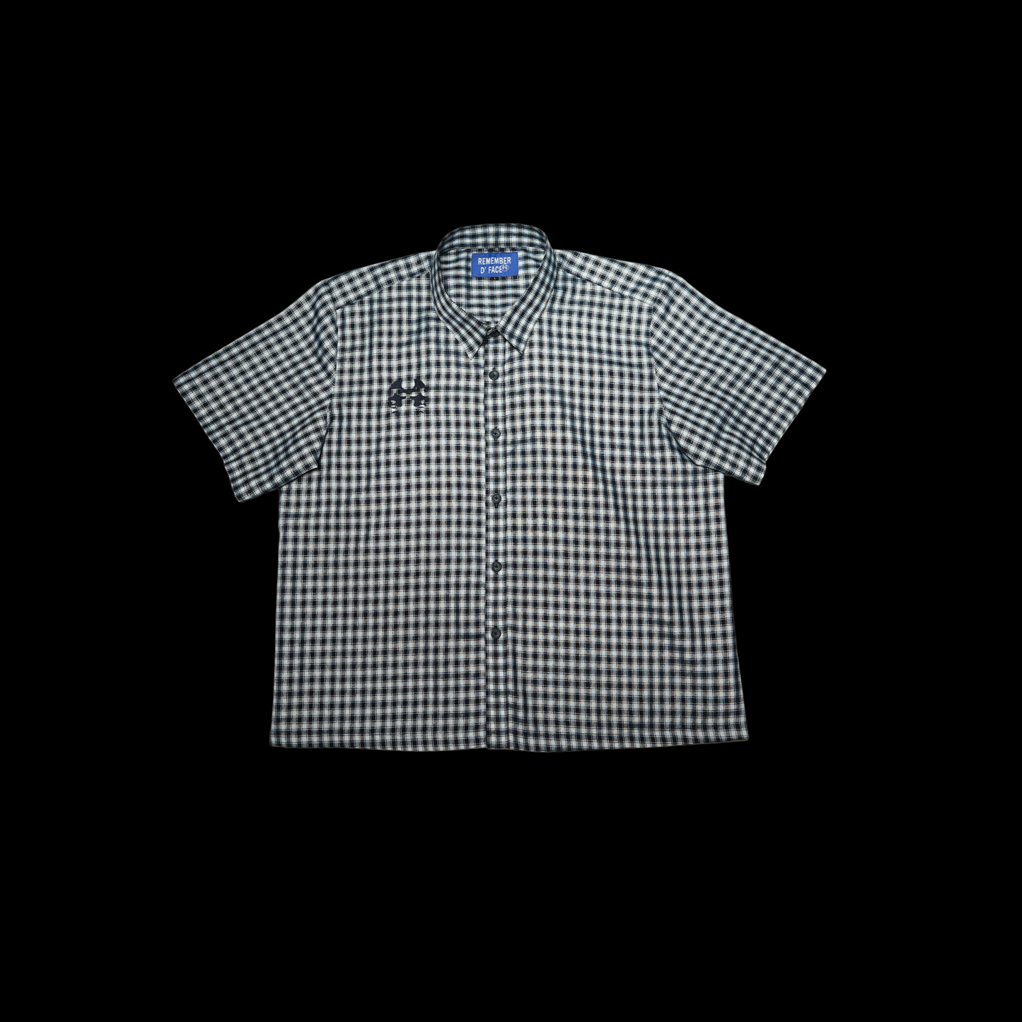 Dos Mil Twoface Blue Checkered Set