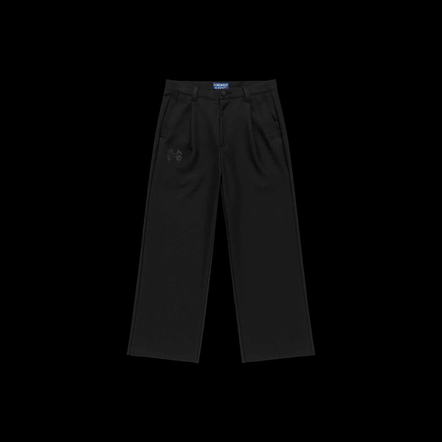 Dos Mil Armani Black Pants