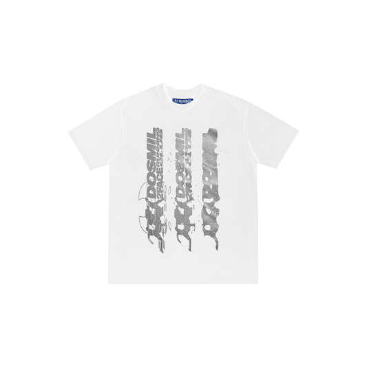 Dos Mil Running Cadence White Tee