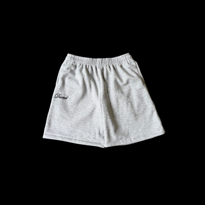 Dos Mil Cursive Logo Grey Sweatshort