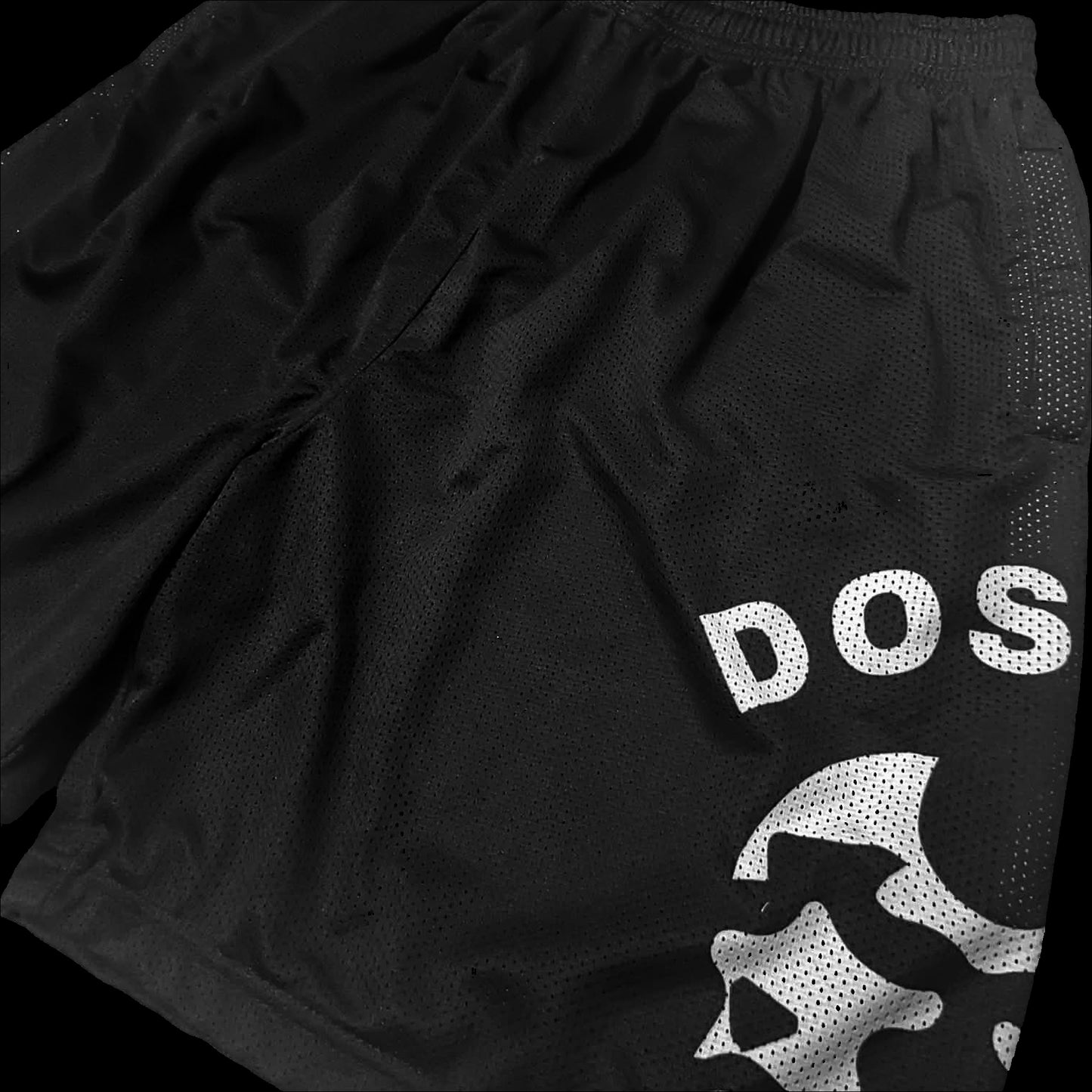 Dos Mil Twoface Mesh Short