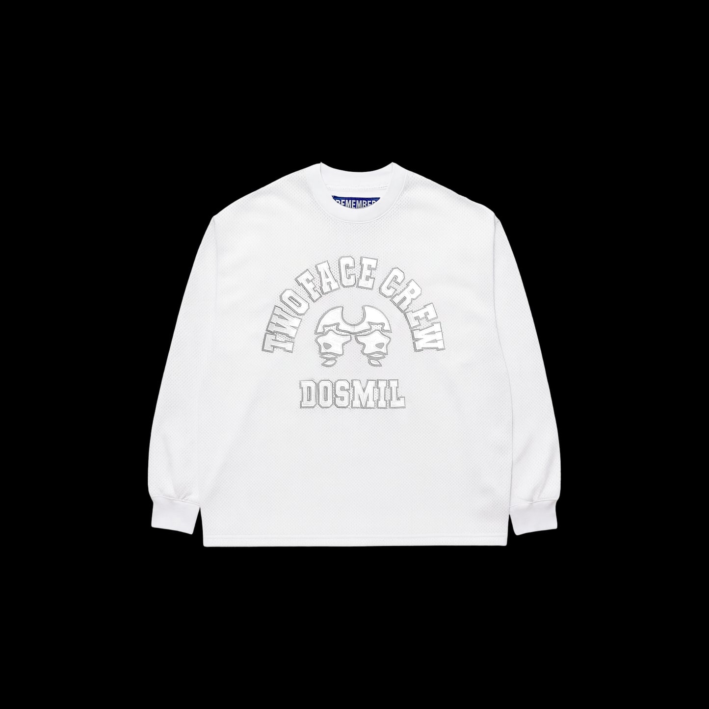Dos Mil University Longsleeve Mesh