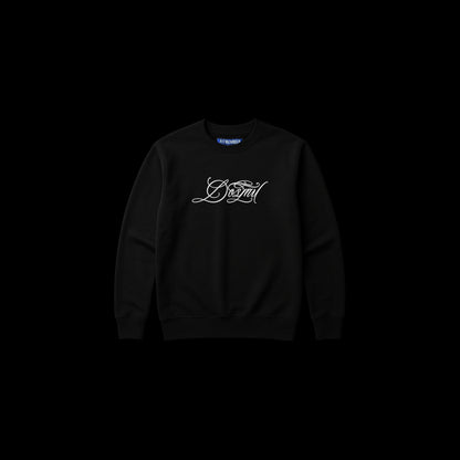 Dos Mil Black Handstyle Crewneck