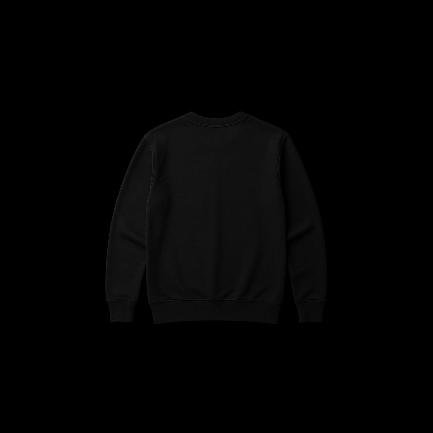 Dos Mil Black Handstyle Crewneck