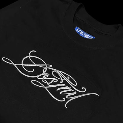 Dos Mil Black Handstyle Crewneck