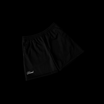 Dos Mil Cursive Logo Black Sweatshort