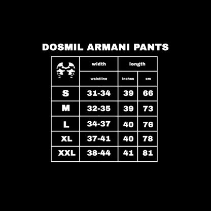 Dos Mil Armani Brown Set