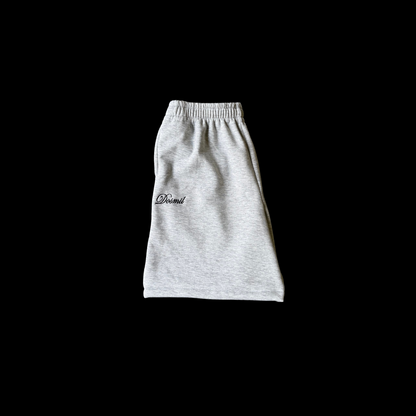 Dos Mil Cursive Logo Grey Sweatshort