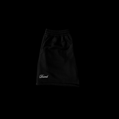 Dos Mil Cursive Logo Black Sweatshort