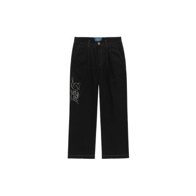 Dos Mil Black Core Pants