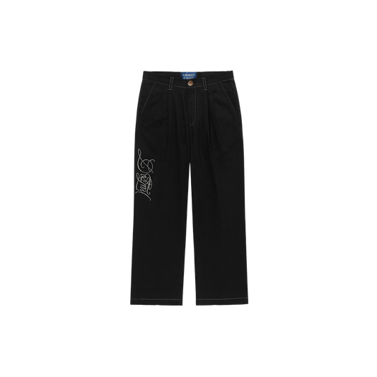 Dos Mil Black Core Pants