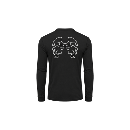 Dos Mil Black Dri-Fit Long Sleeve