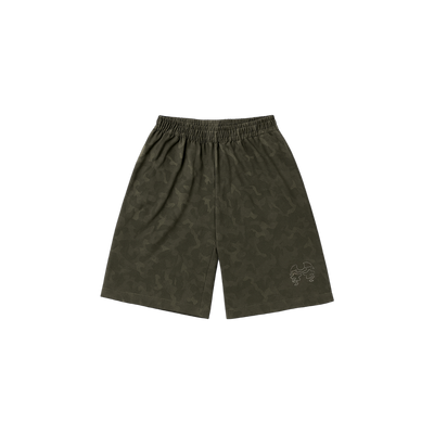 Dos Mil Ever Green Camo Short