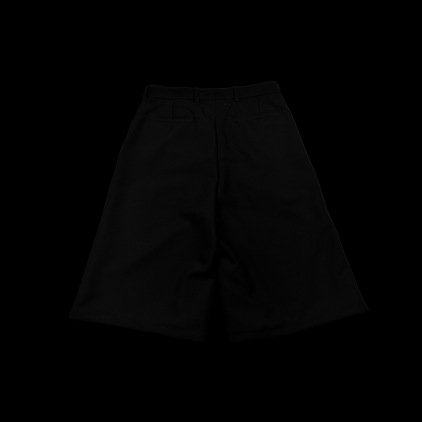 Dos Mil Black Cursivo Short