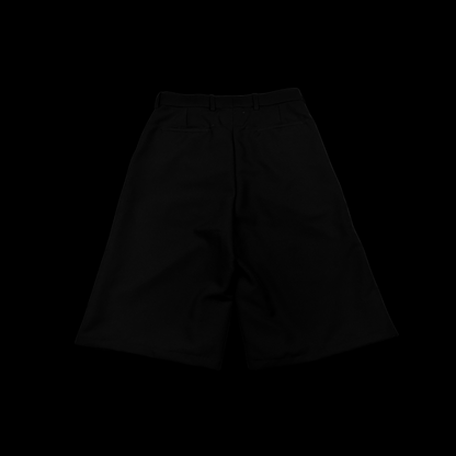 Dos Mil Black Cursivo Short