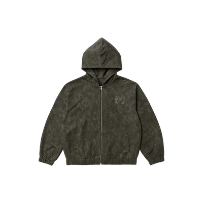 Dos Mil Ever Green Camo Jacket