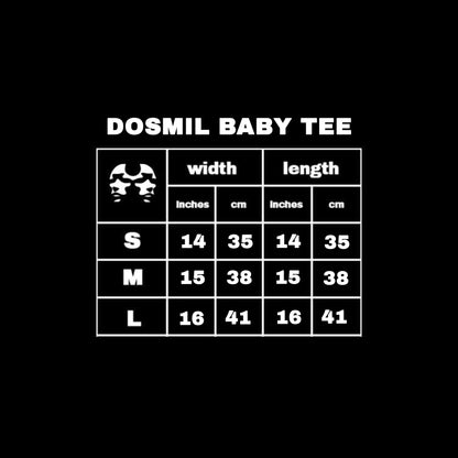 Dos Mil Rhinestone DSML Baby Tee