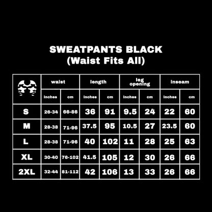 Dos Mil Black DSML Sweatpants