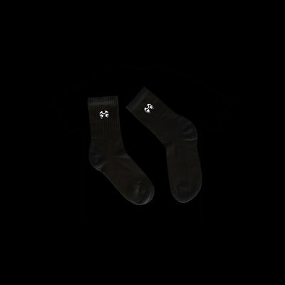 Dos Mil OG Logo Socks Black