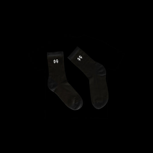 Dos Mil OG Logo Socks Black