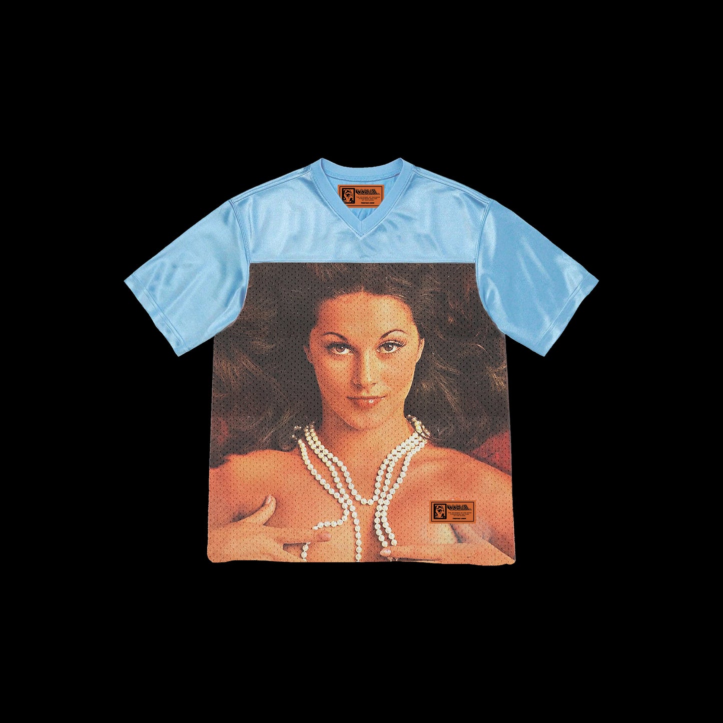 Dosmil Avis Mesh Tee (Sky Blue)