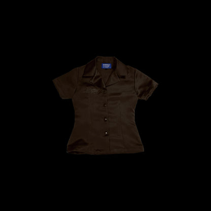 Dos Mil Brown Blusa Tops