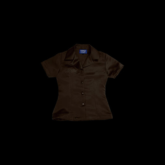 Dos Mil Brown Blusa Tops
