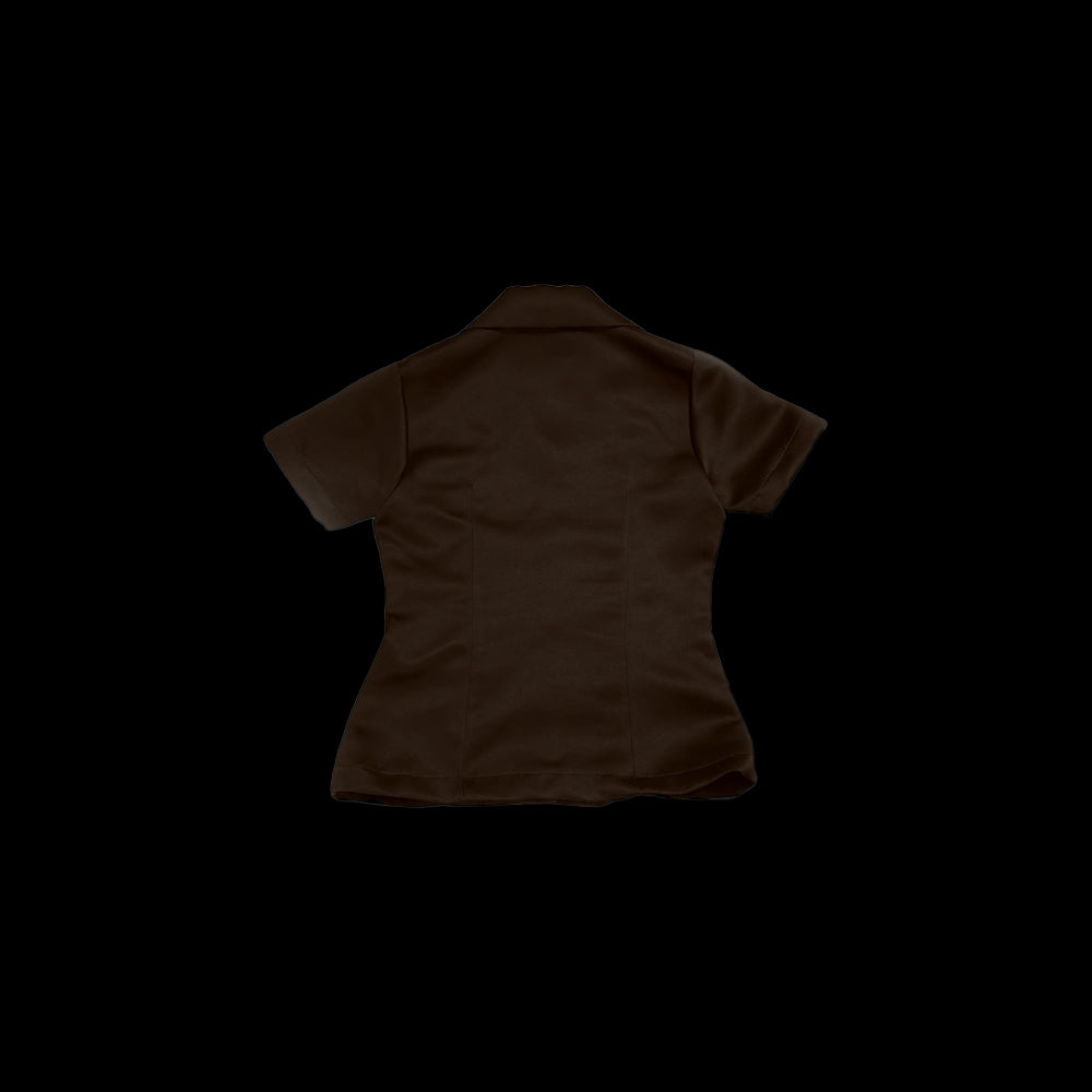Dos Mil Brown Blusa Tops