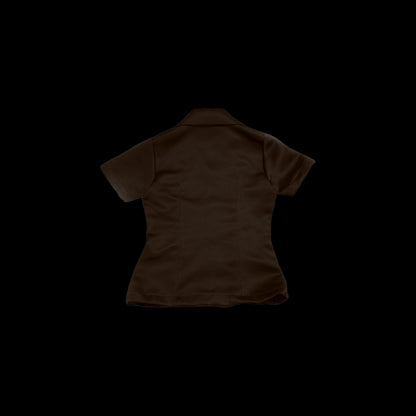 Dos Mil Brown Blusa Tops