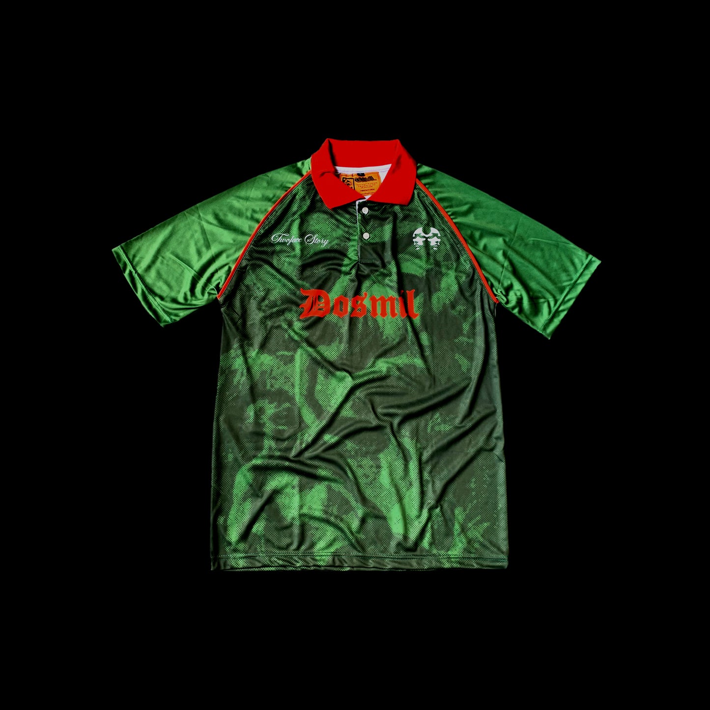 Dos Mil Verde Jersey Tee