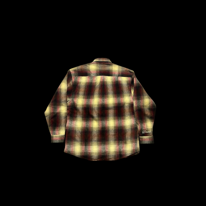 Dos Mil Plaid Flannel Overshirt