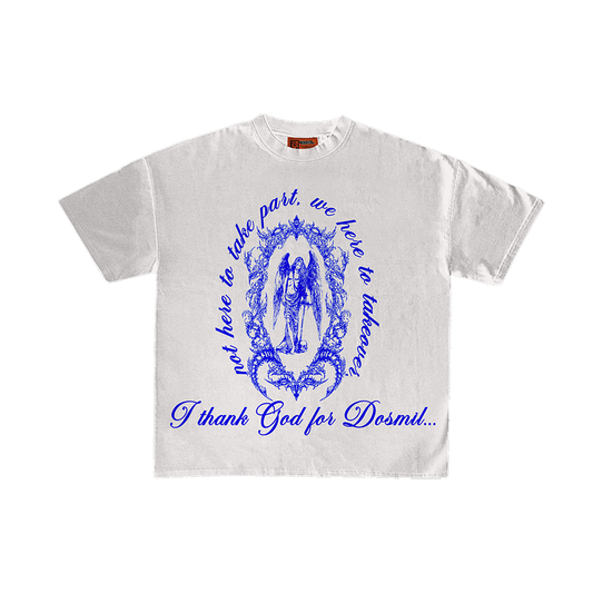 Dosmil Angel White Tee Shirt