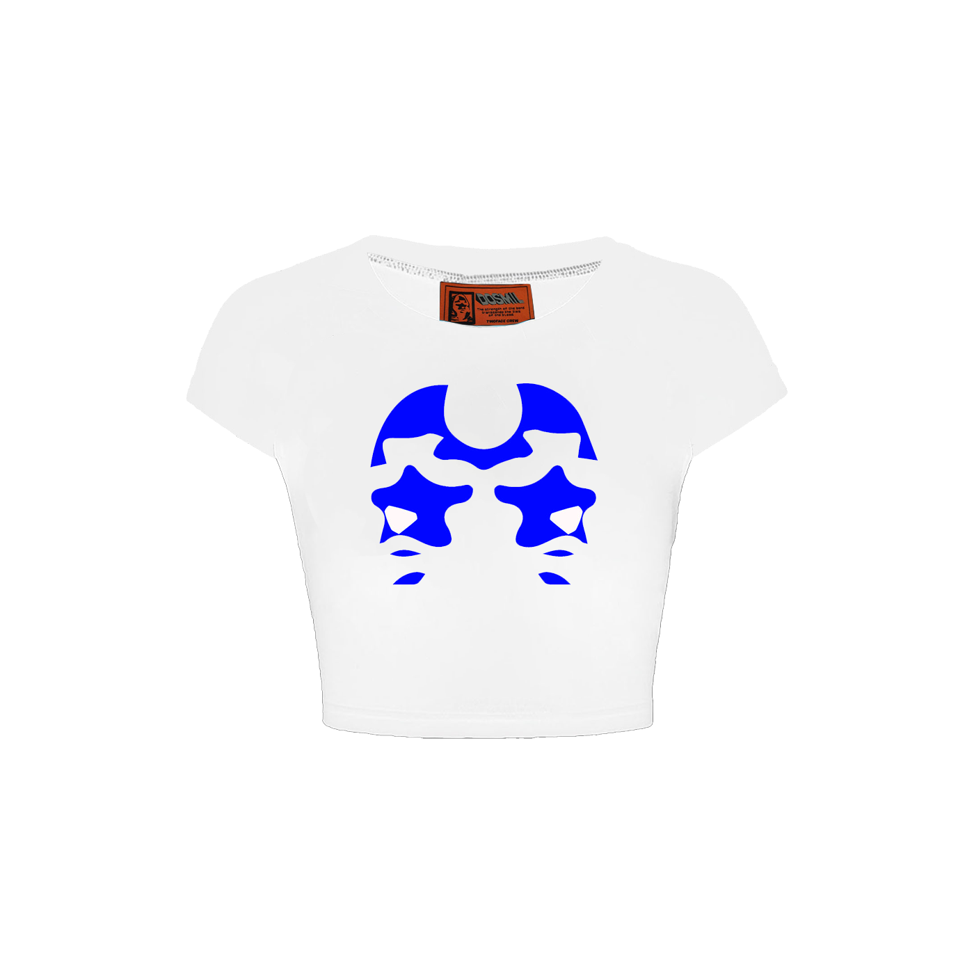 Dosmil Blue Logo Baby Tee