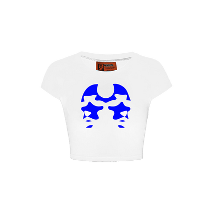 Dosmil Blue Logo Baby Tee