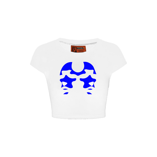 Dosmil Blue Logo Baby Tee