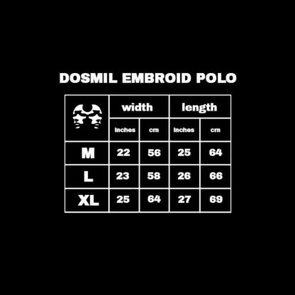 Dosmil Classic Autumn Embroid Polo