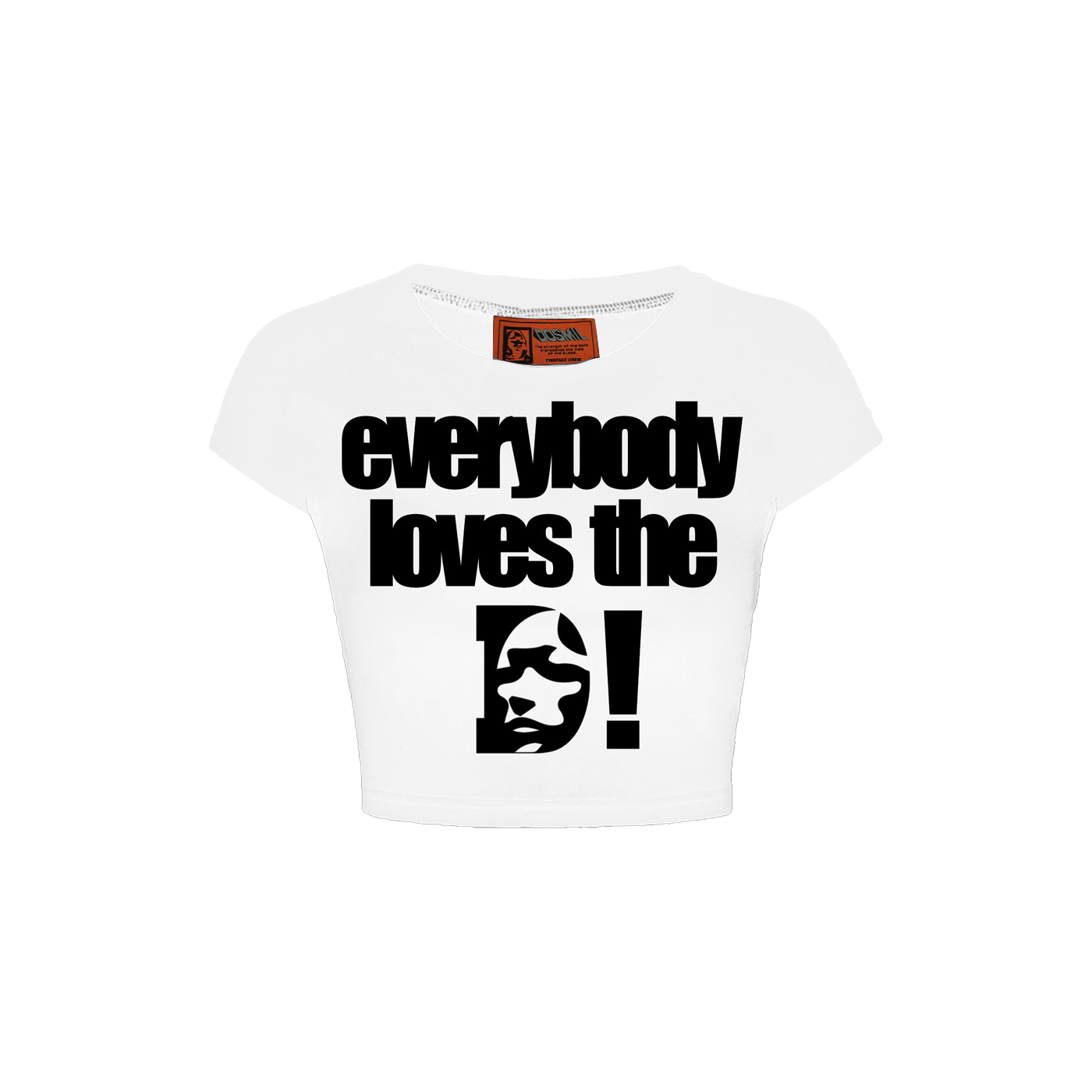 Dosmil Everybody Loves The D Baby Tee