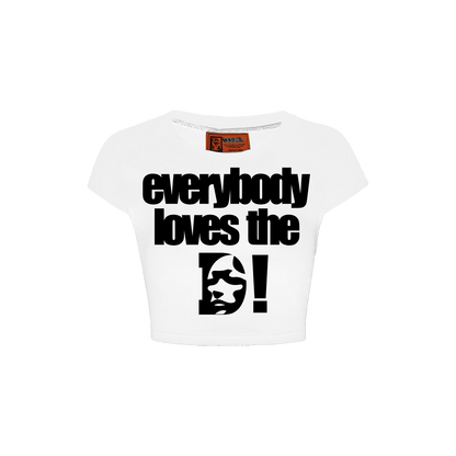 Dosmil Everybody Loves The D Baby Tee