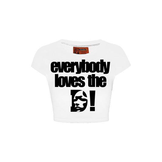 Dosmil Everybody Loves The D Baby Tee